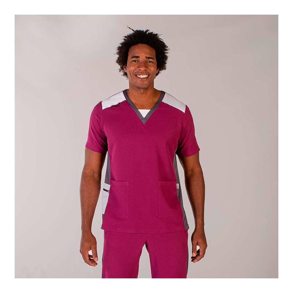 Blusa sanitaria hombre Garys Fidel 6178