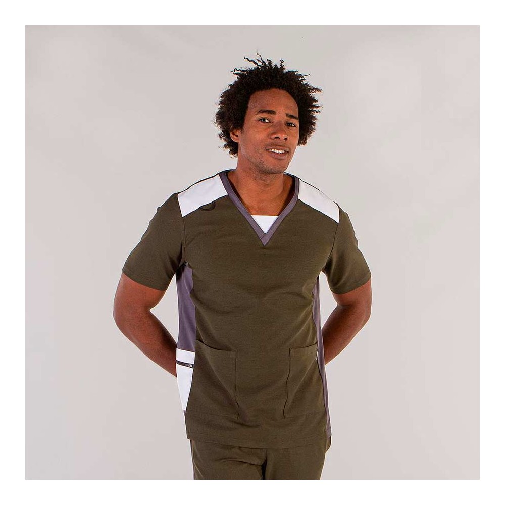 Blusa sanitaria hombre Garys Fidel 6178
