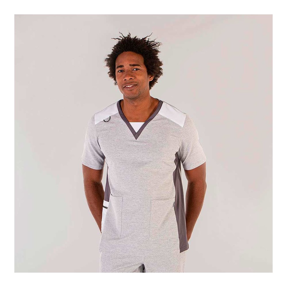 Blusa sanitaria hombre Garys Fidel 6178