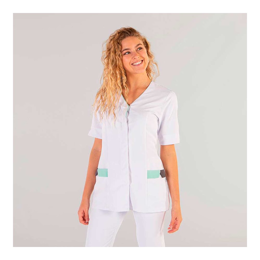 Blusa sanitaria mujer Garys Cris 662500