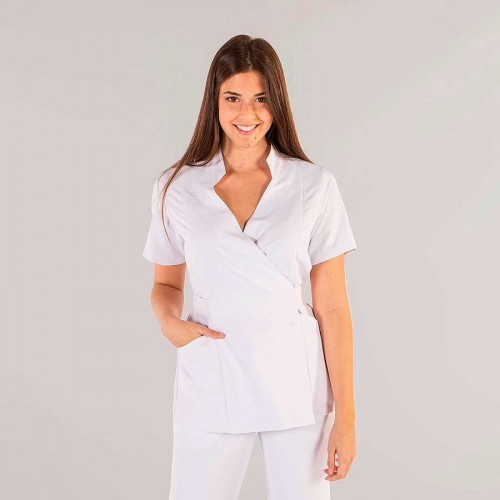 Blusa sanitaria mujer Garys Nuria 661600 Blanca