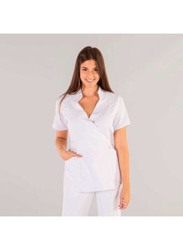 Blusa sanitaria mujer Garys Nuria 661600 Blanca