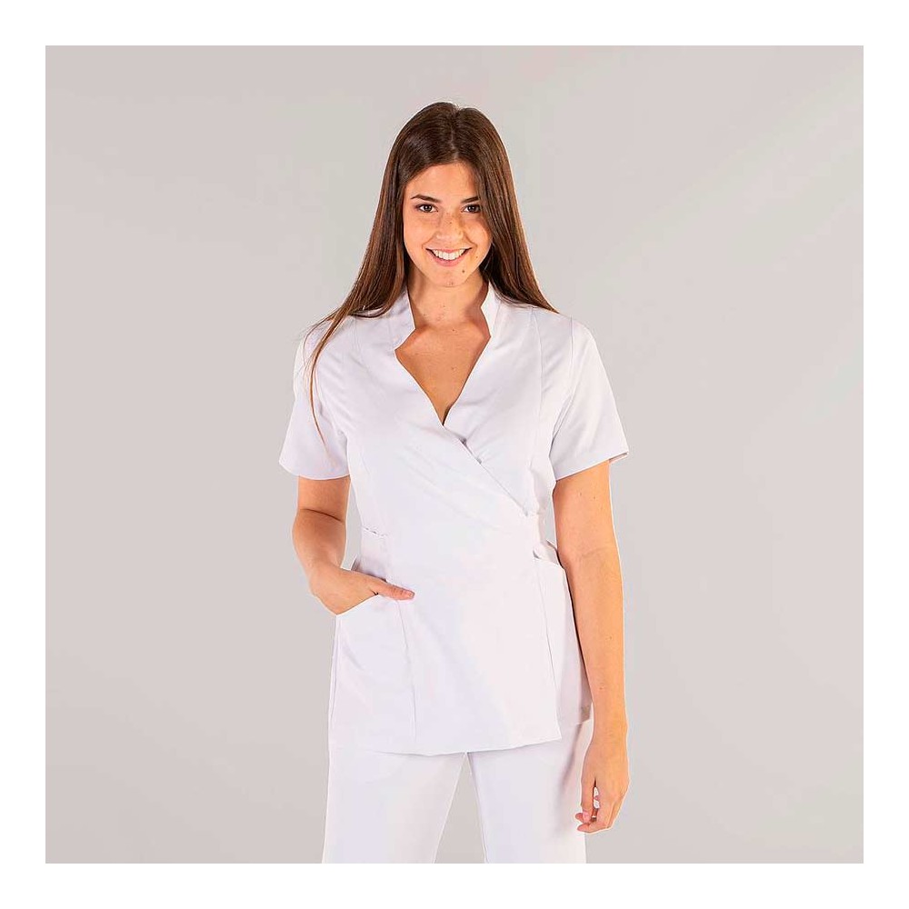 Blusa sanitaria mujer Garys Nuria 661600 Blanca