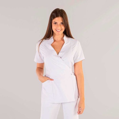 Blusa sanitaria mujer Garys Nuria 661600 Blanca