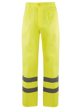 Pantalón de alta visibilidad Velilla 160 Amarillo