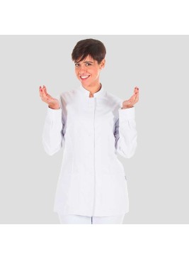 Chaqueta sanidad mujer Garys Katia 658100 Blanca
