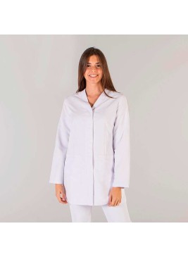 Bata de estética mujer Garys Victoria 6609 Blanca
