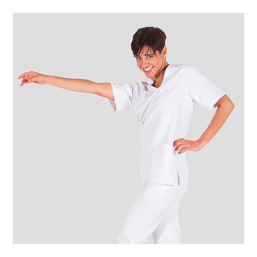 Blusa sanitaria Garys Nerea 609600 Blanca