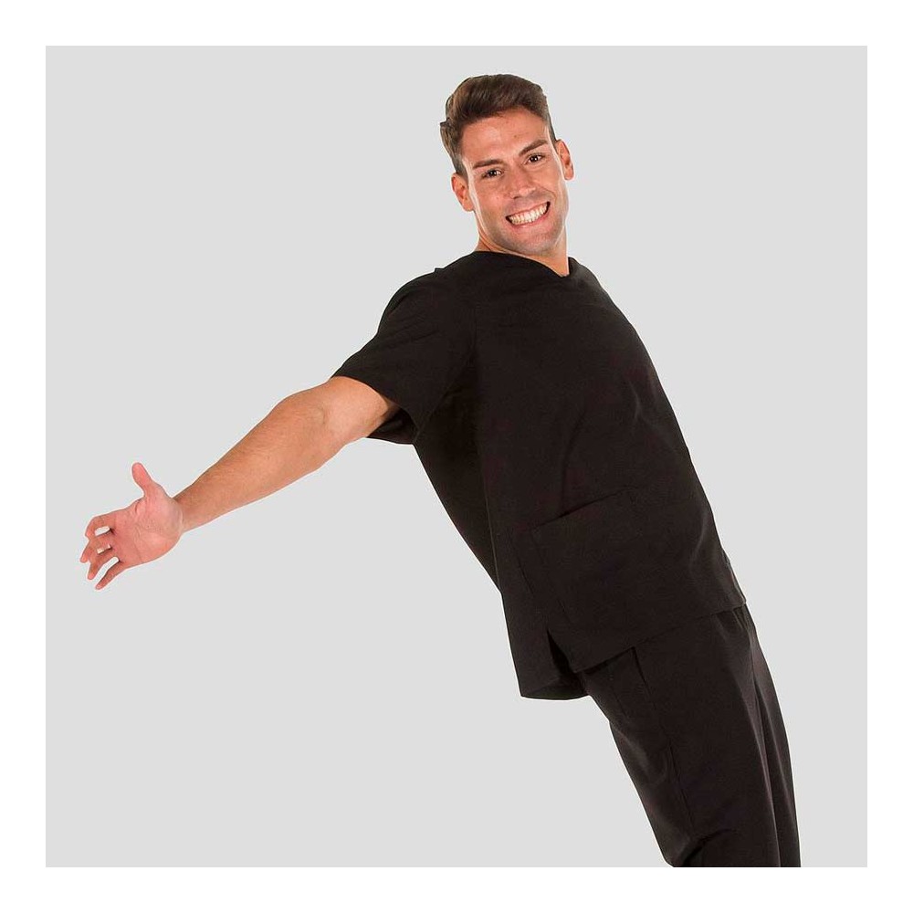Blusa sanitaria Garys Nerea 609600 Negra