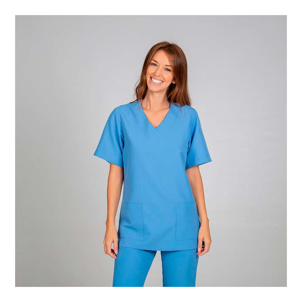 Blusa sanitaria Garys Nerea 609600 Turquesa