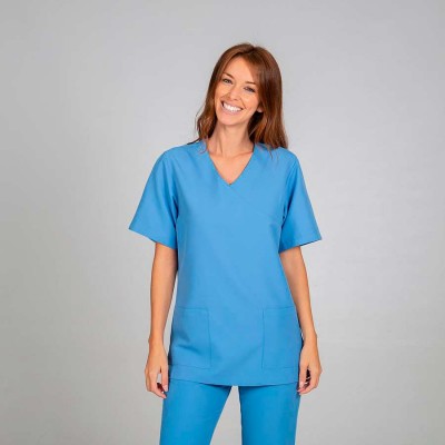 Blusa sanitaria Garys Nerea 609600 Turquesa