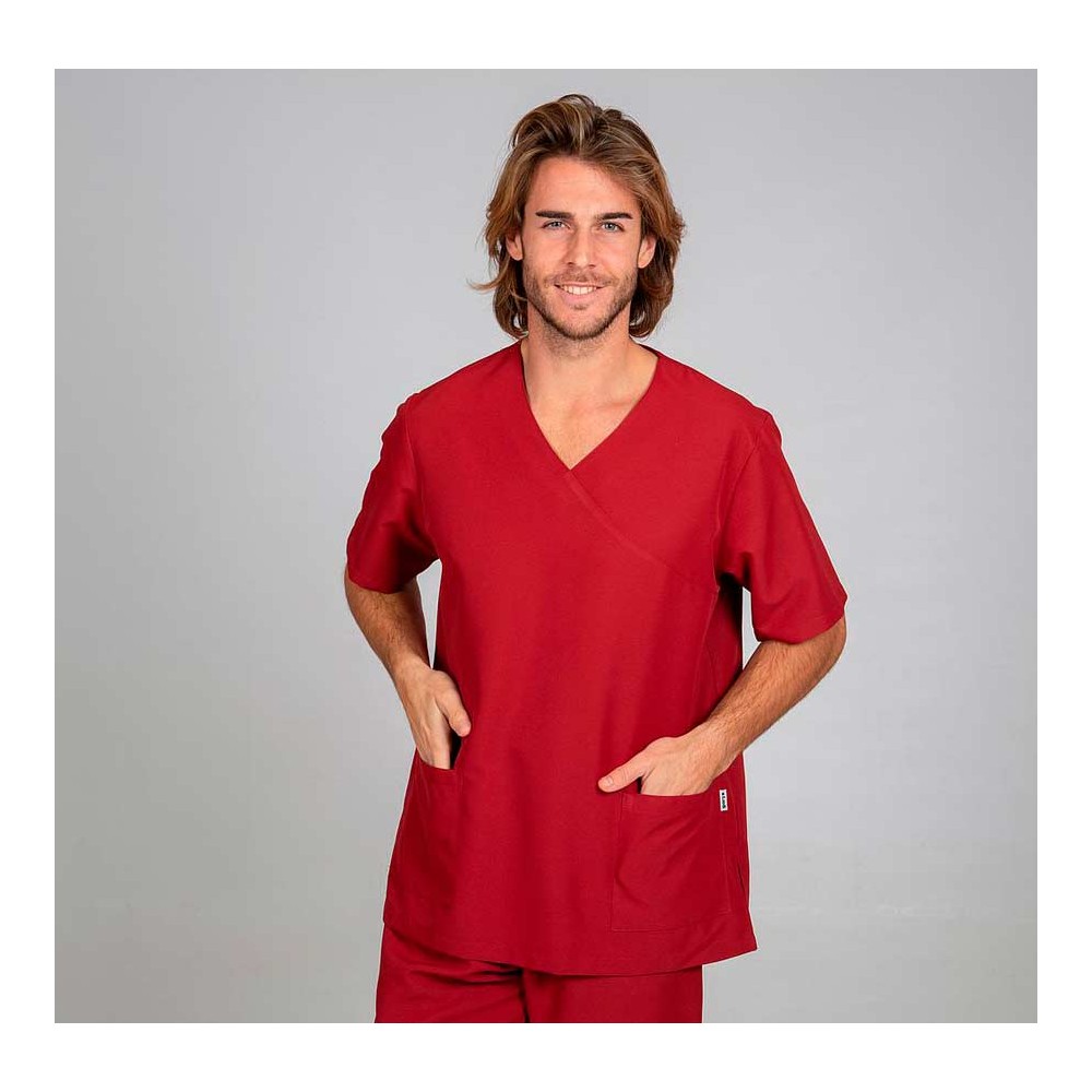 Blusa sanitaria Garys Nerea 609600 Burdeos