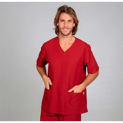 Blusa sanitaria Garys Nerea 609600 Burdeos