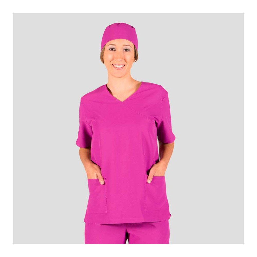 Blusa sanitaria Garys Nerea 609600 Malva