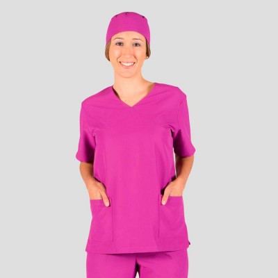 Blusa sanitaria Garys Nerea 609600 Malva