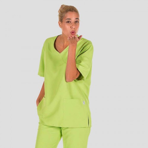 Blusa sanitaria Garys Nerea 609600 Pistacho
