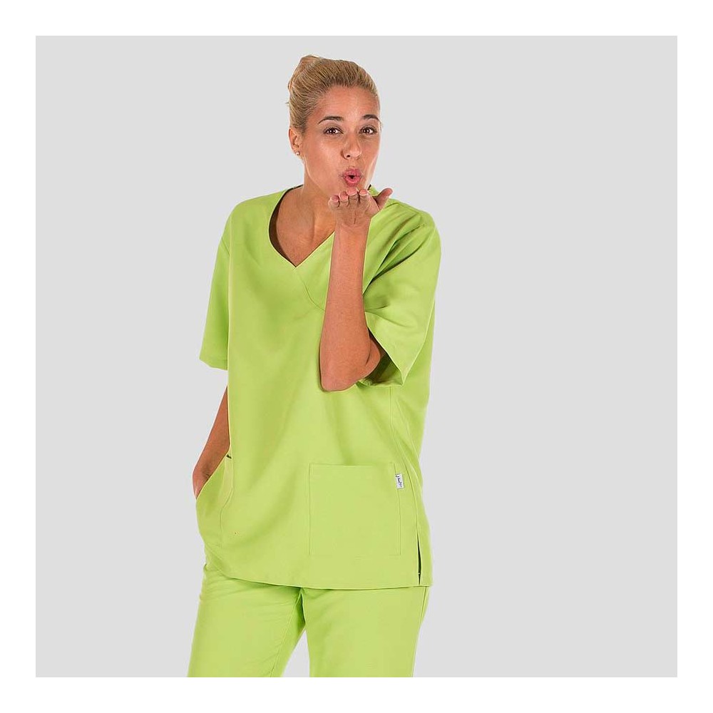 Blusa sanitaria Garys Nerea 609600 Pistacho