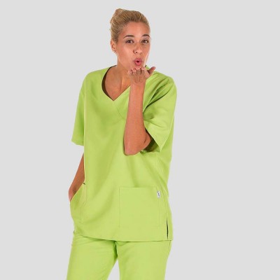 Blusa sanitaria Garys Nerea 609600 Pistacho