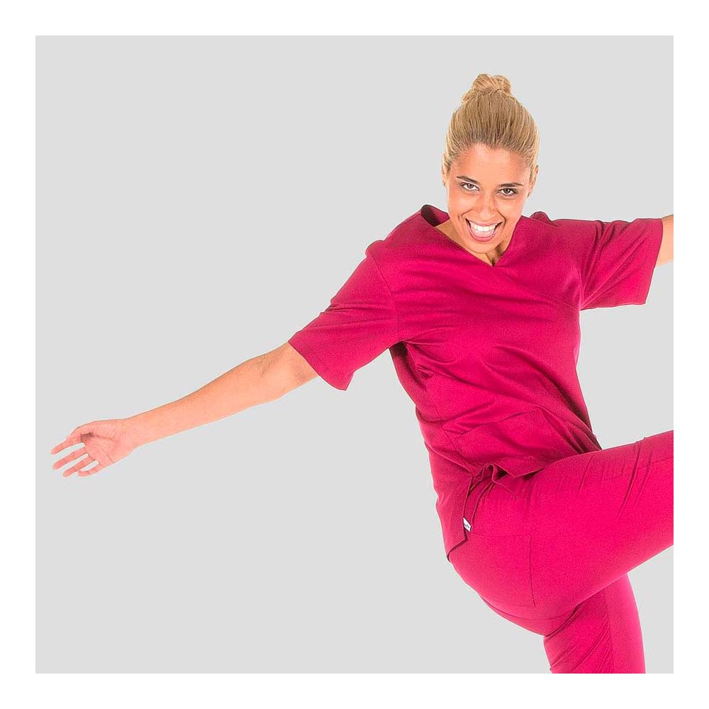 Blusa sanitaria Garys Nerea 609600 Frambuesa