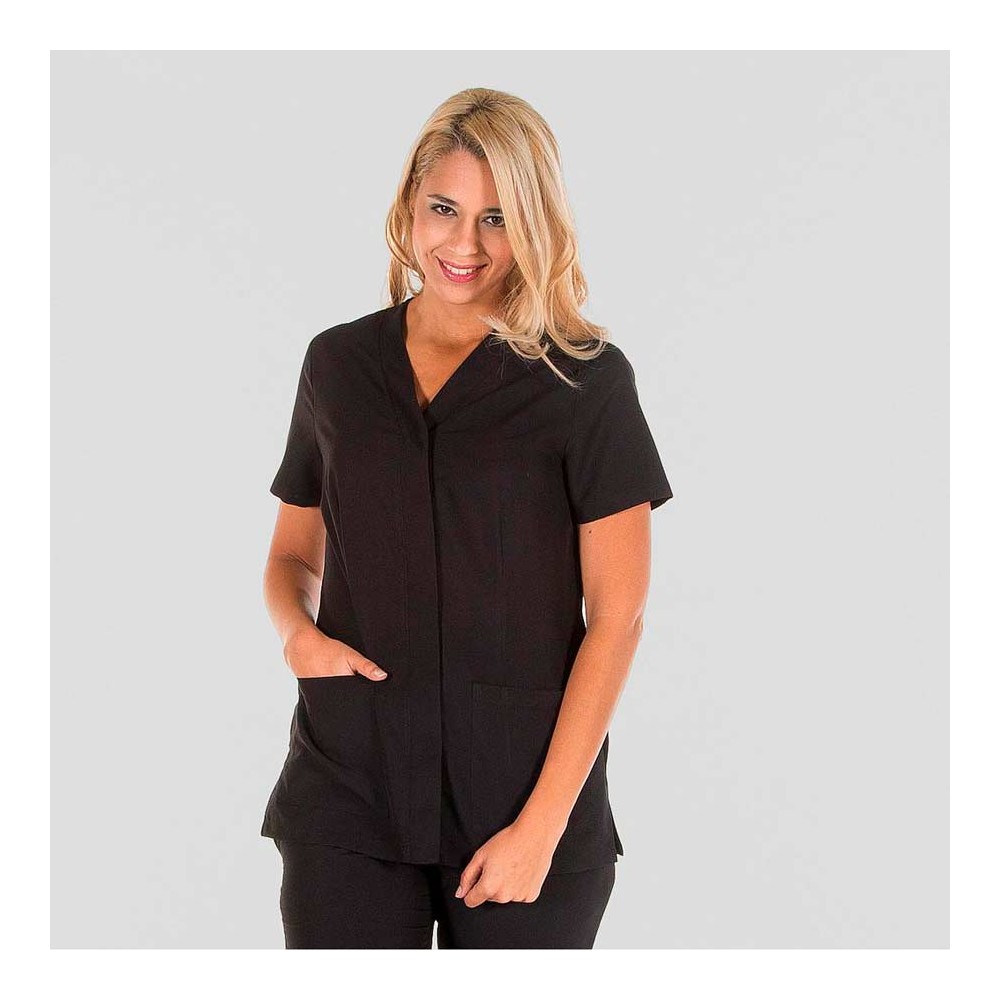 Chaqueta sanitaria Garys Sonia 655100 Negra