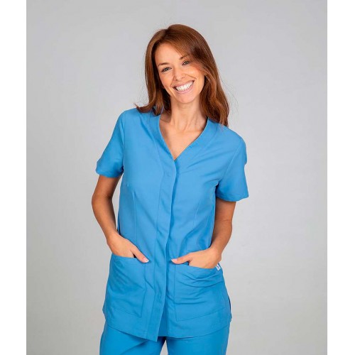 Chaqueta sanitaria Garys Sonia 655100 celeste