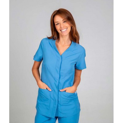 Chaqueta sanitaria Garys Sonia 655100 celeste