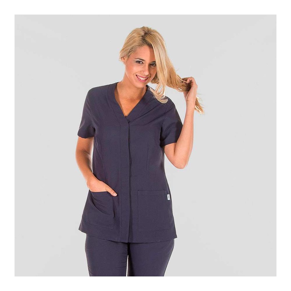 Chaqueta mujer sanitaria Garys Sonia 6551 Marino