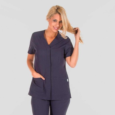 Chaqueta mujer sanitaria Garys Sonia 6551 Marino