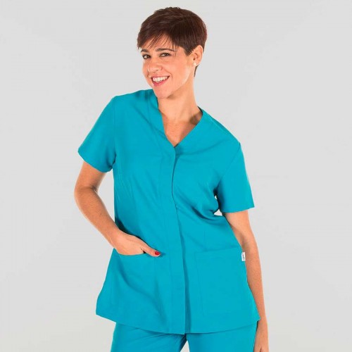 Chaqueta mujer sanitaria Garys Sonia 6551Turquesa
