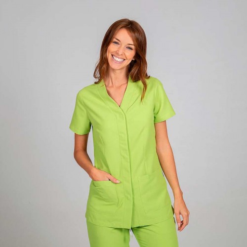 Chaqueta mujer sanitaria Garys Sonia 6551Pistacho
