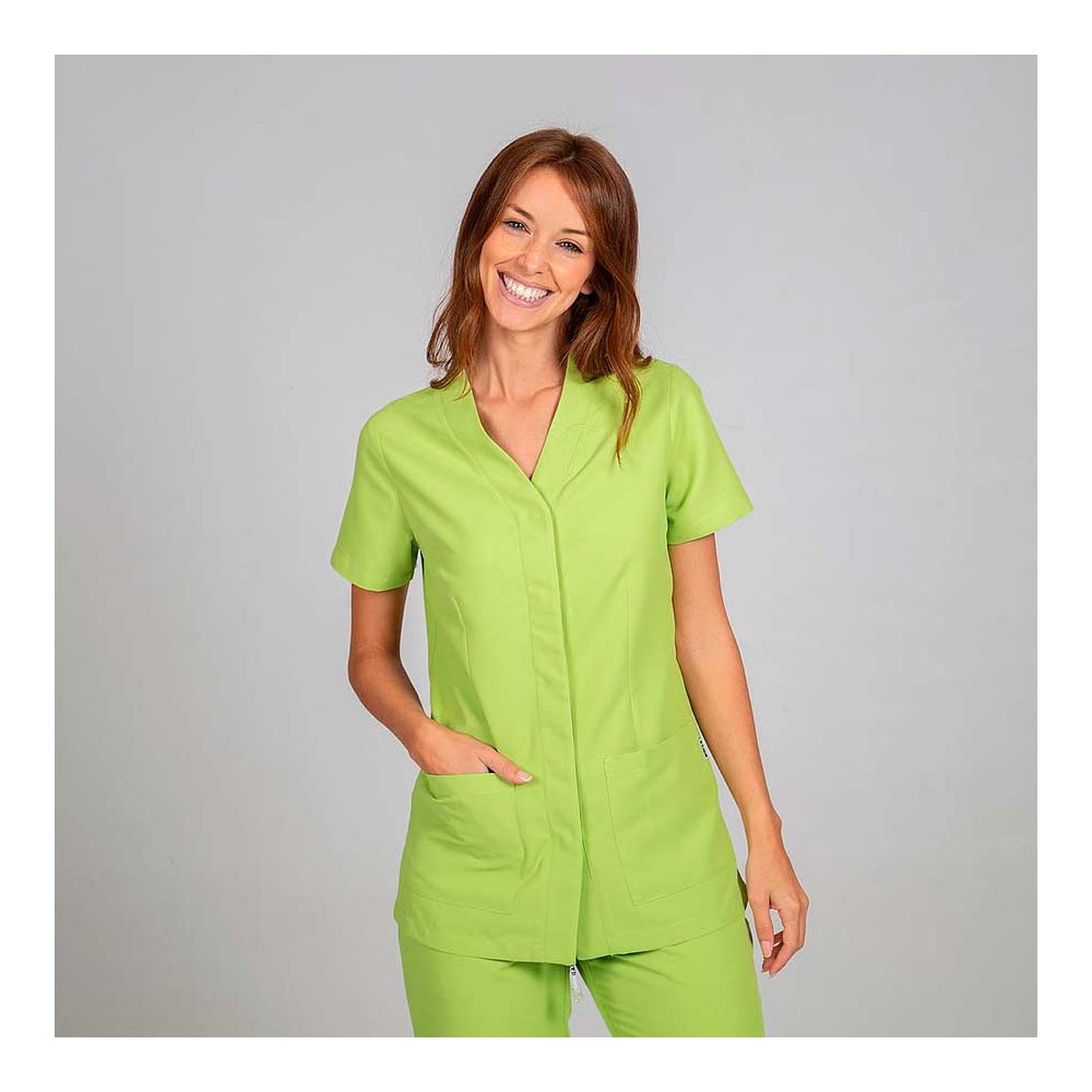 Chaqueta mujer sanitaria Garys Sonia 6551Pistacho