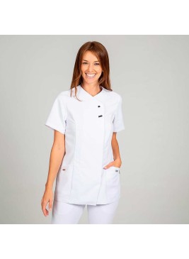 Chaqueta de sanidad mujer Elena Garys 655200 Blanca