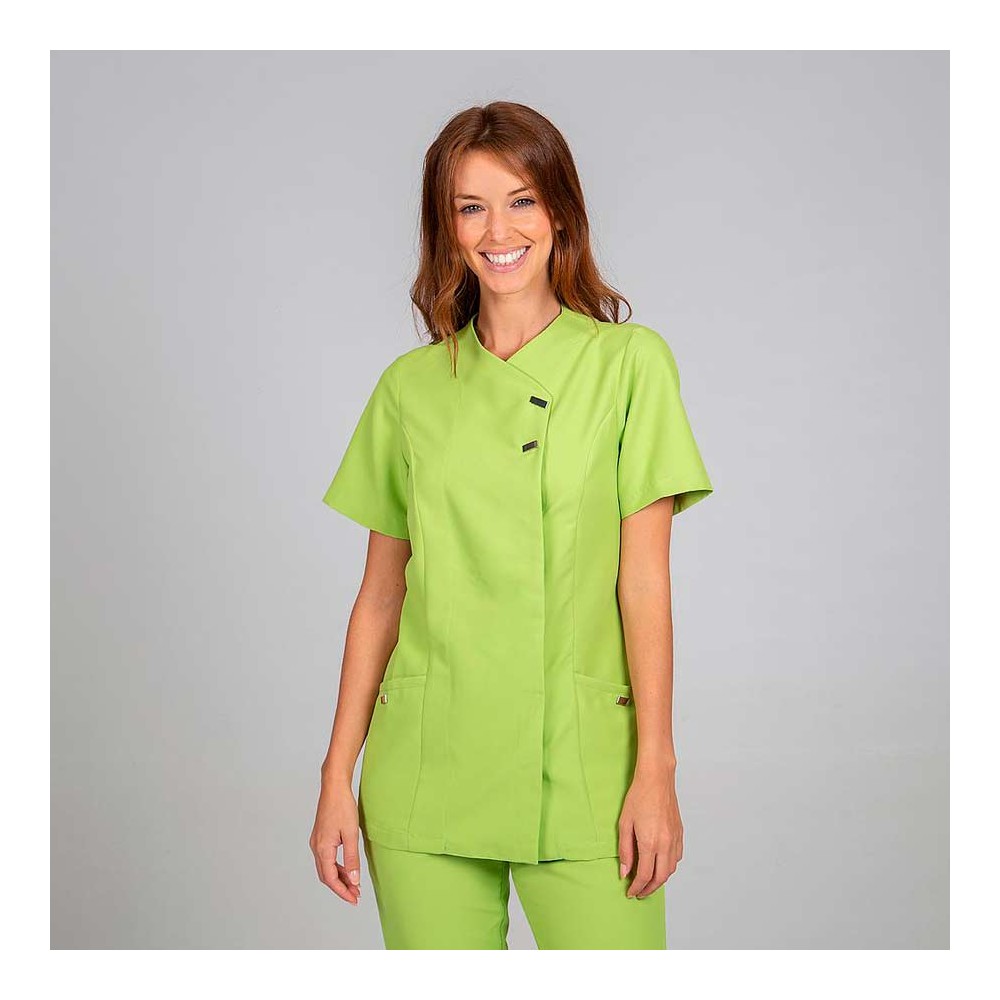 Chaqueta de sanidad mujer Elena Garys 655200 Pistacho