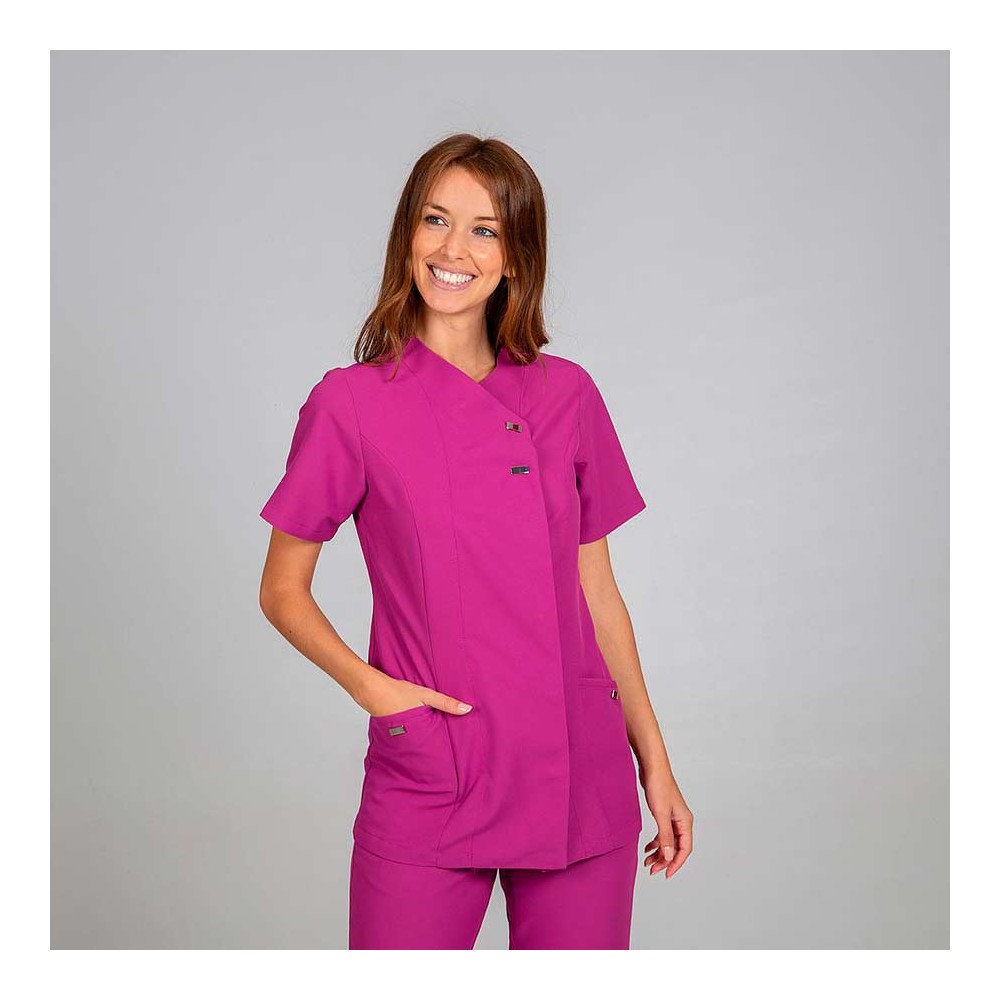 Chaqueta de sanidad mujer Elena Garys 655200 Malva