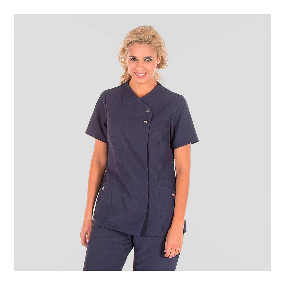 Chaqueta de sanidad mujer Elena Garys 655200 Marino