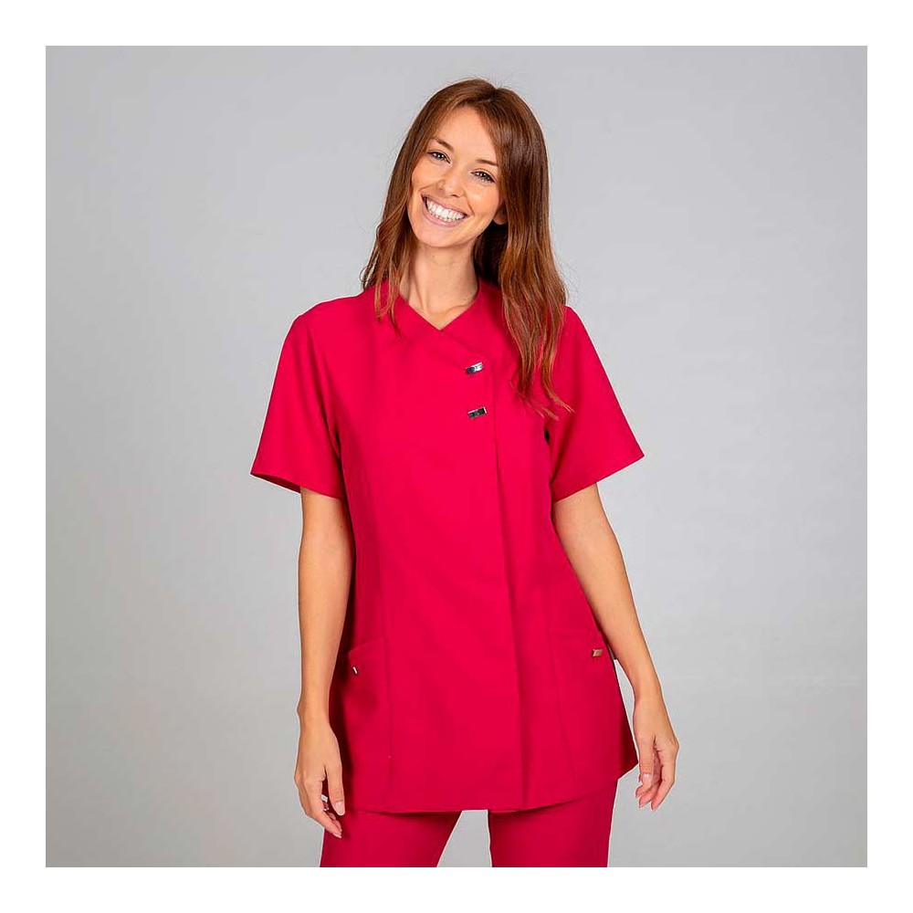 Chaqueta de sanidad mujer Elena Garys 655200 Frambuesa