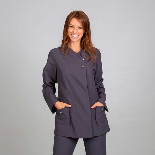 Chaqueta de sanidad mujer Garys 6595 Gris marengo