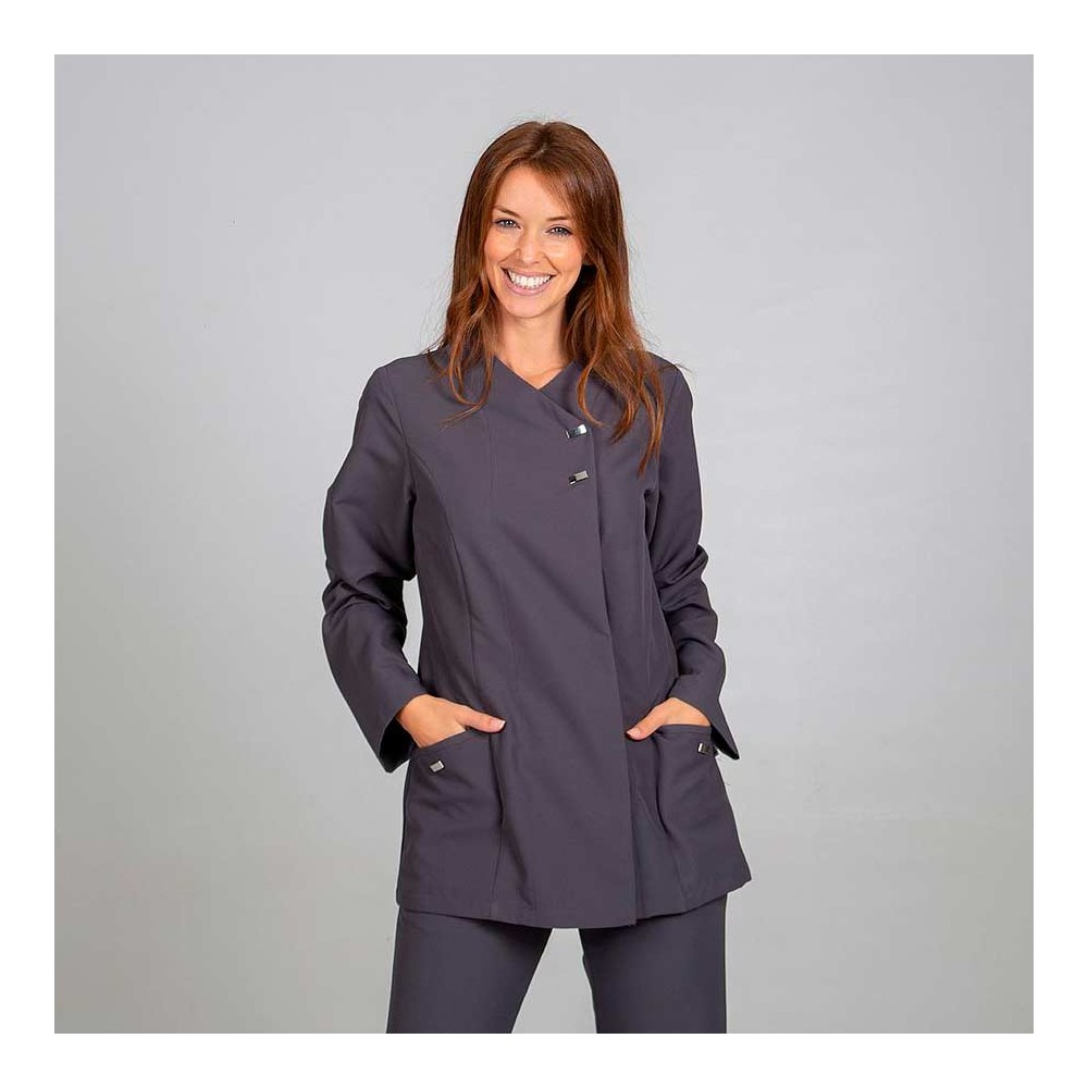 Chaqueta de sanidad mujer Garys 6595 Gris marengo