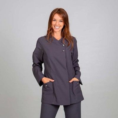 Chaqueta de sanidad mujer Garys 6595 Gris marengo