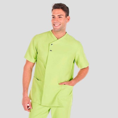 chaqueta de sanidad hombre Garys Hugo 6125 Pistacho