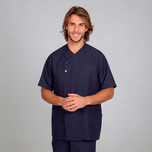 chaqueta de sanidad hombre Garys Hugo 6125 Marino