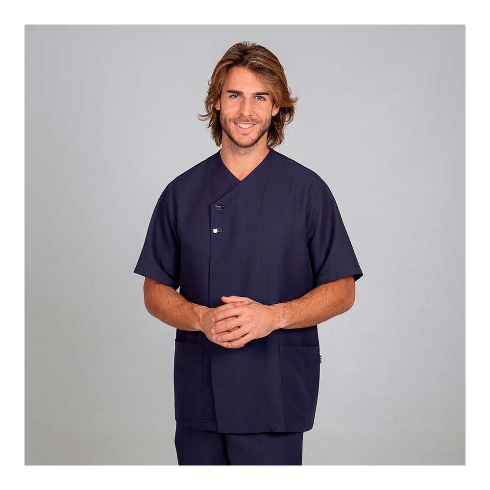 chaqueta de sanidad hombre Garys Hugo 6125 Marino