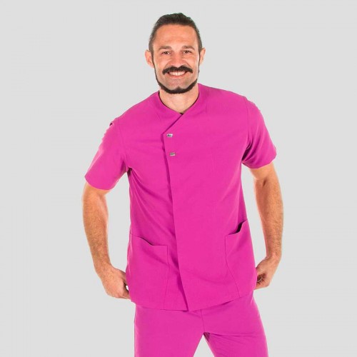 chaqueta de sanidad hombre Garys Hugo 6125 Malva