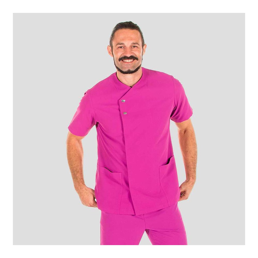 chaqueta de sanidad hombre Garys Hugo 6125 Malva