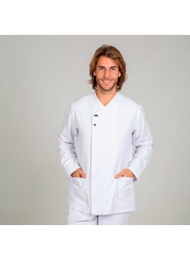 Chaqueta de sanidad Garys Fabián 6156 Blanca
