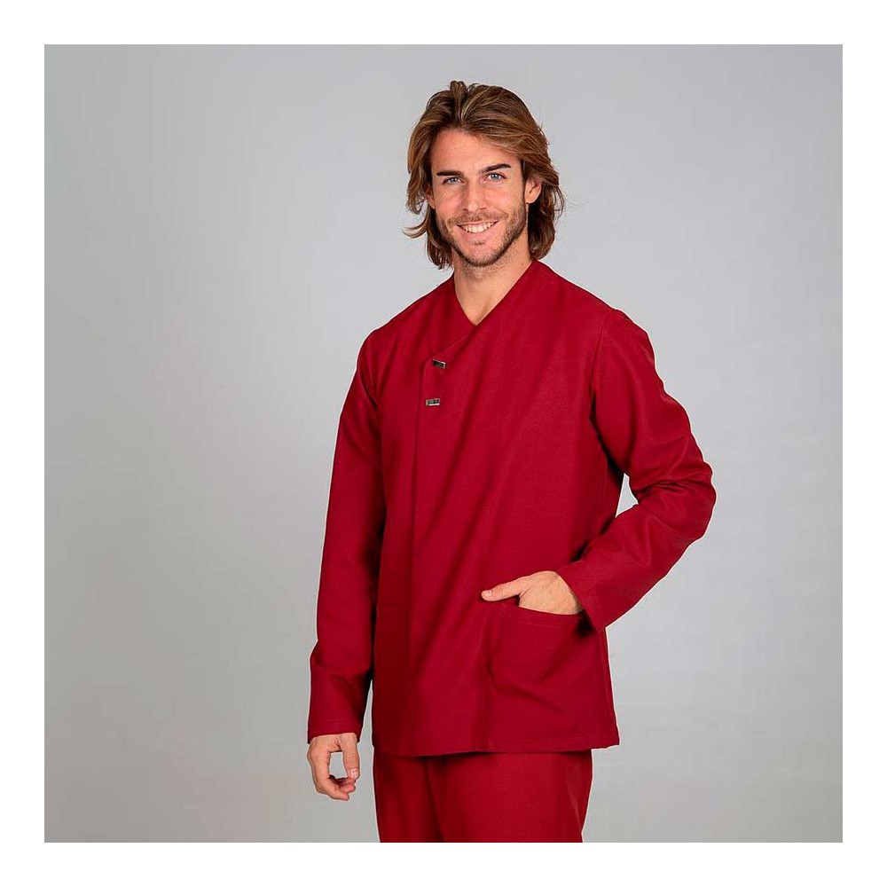 Chaqueta de sanidad Garys Fabián 6156 Burdeos