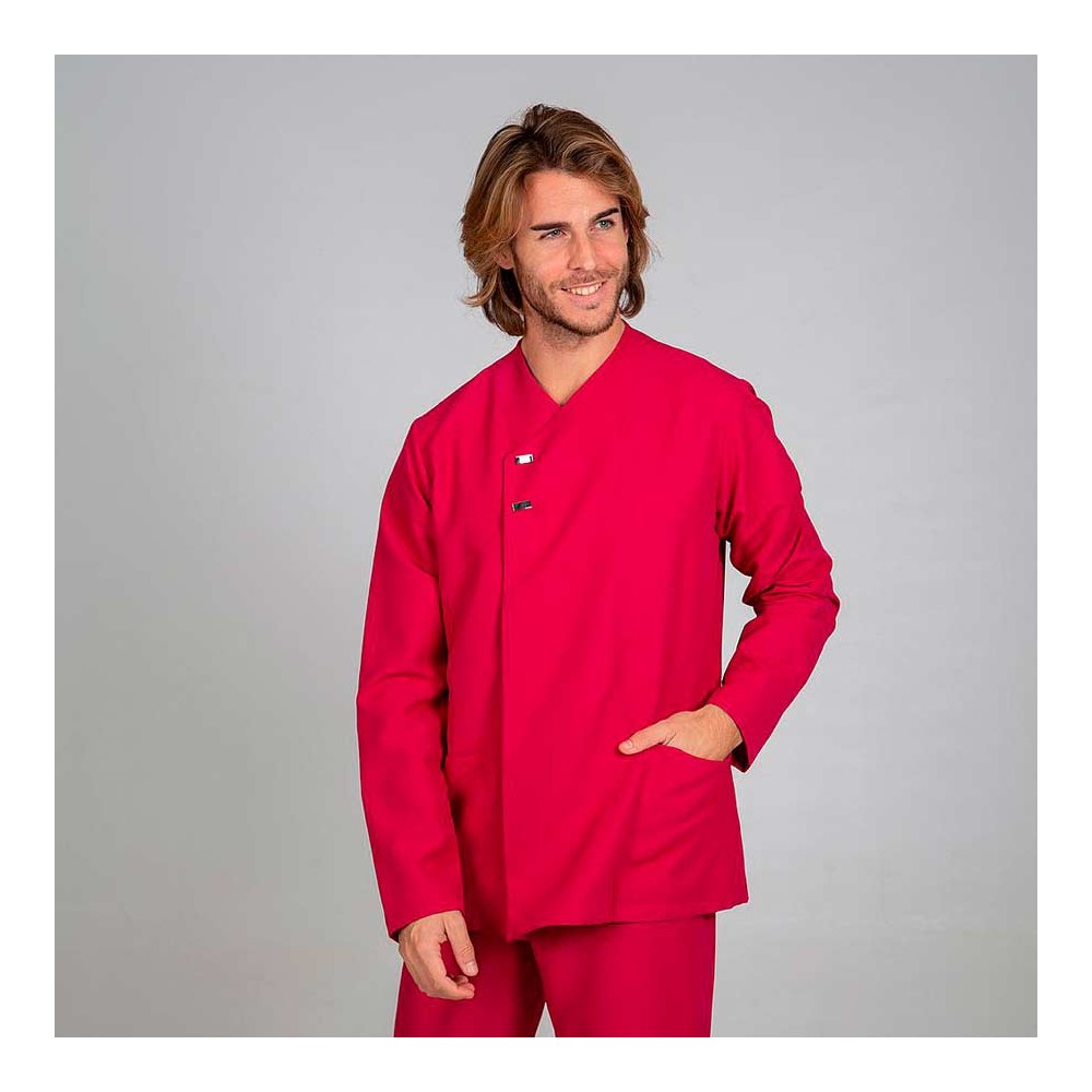 Chaqueta de sanidad Garys Fabián 6156 Frambuesa