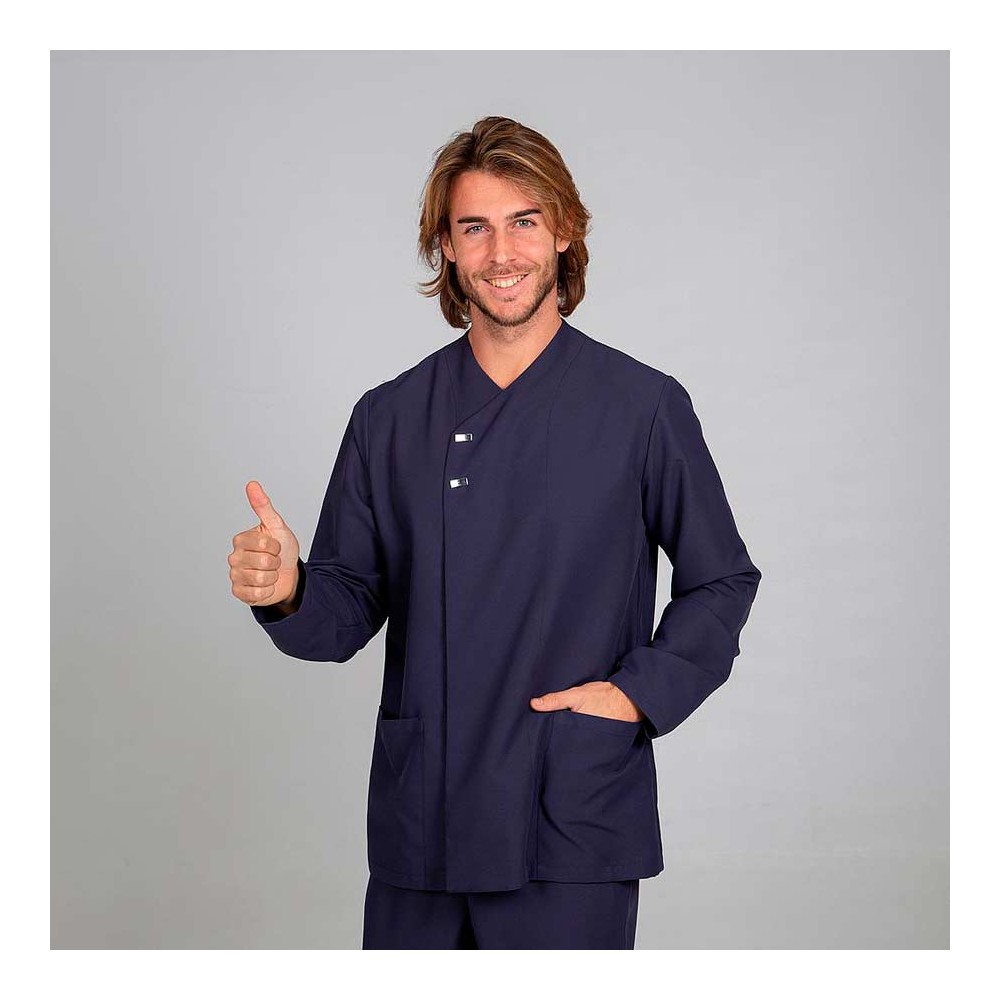 Chaqueta de sanidad Garys Fabián 6156 Marino