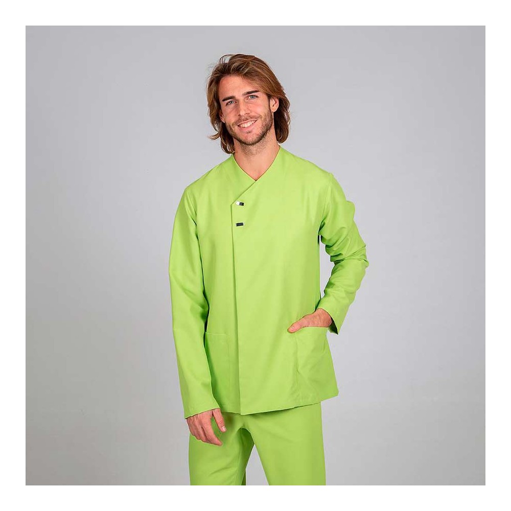 Chaqueta de sanidad Garys Fabián 6156 Pistacho