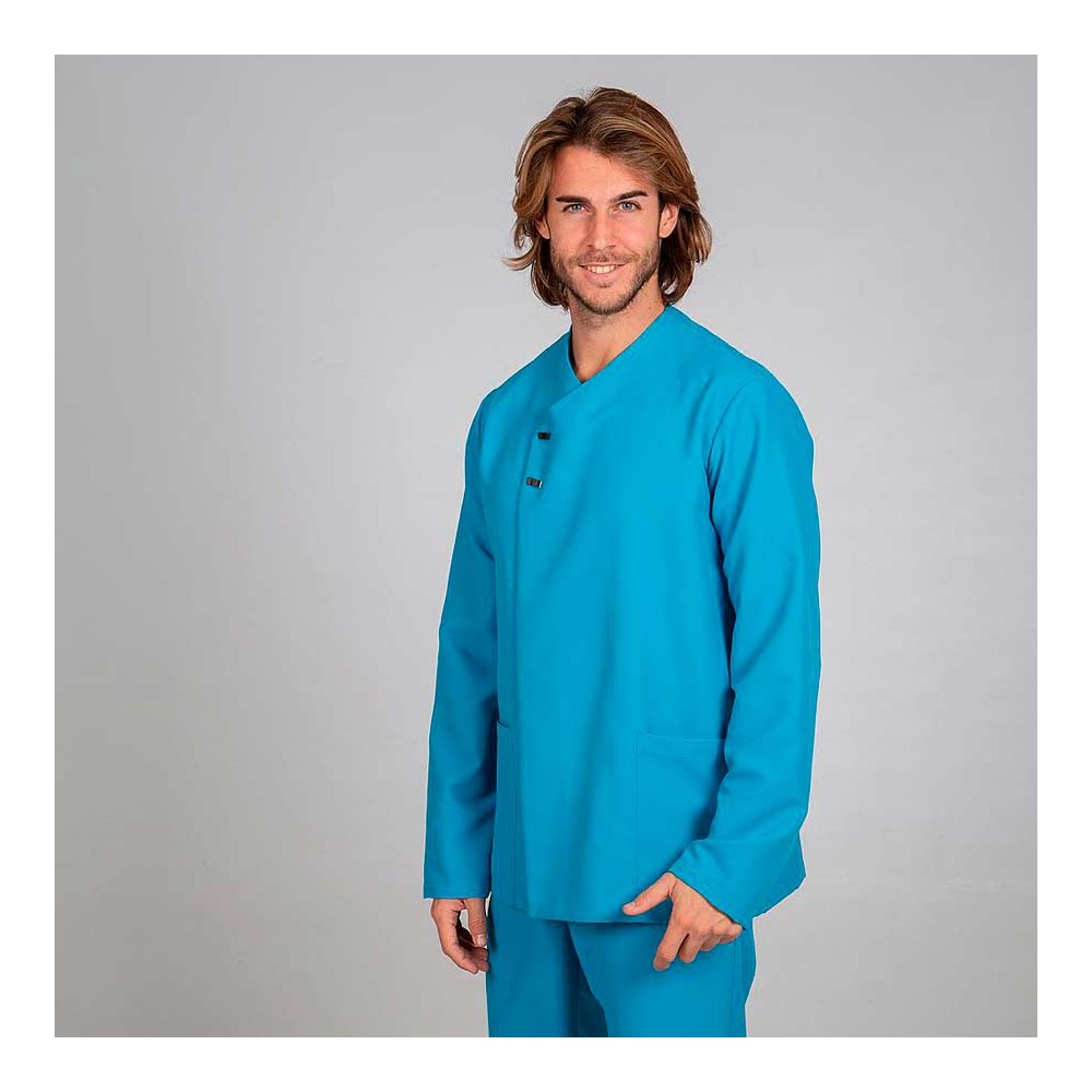 Chaqueta de sanidad Garys Fabián 6156 Turquesa